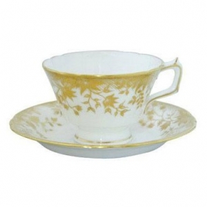 Royal Crown Derby Arboretum Tea Saucer *